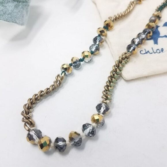 CHLOE & ISABEL Chain Beaded Necklace - Picture 3 of 7